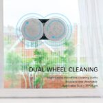 2 ALFABOT X6 ROBOT LIMPIACRISTALES Y AZULEJOS